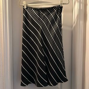 Black and White Skirt